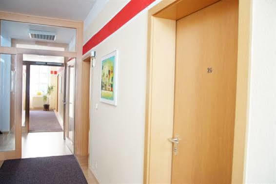 Allee-Hotel Garni Bad Kissingen Buitenkant foto