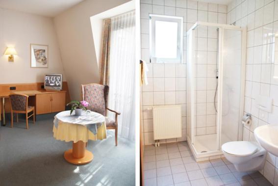 Allee-Hotel Garni Bad Kissingen Kamer foto