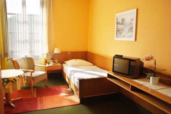 Allee-Hotel Garni Bad Kissingen Kamer foto