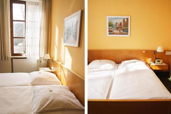 Allee-Hotel Garni Bad Kissingen Kamer foto